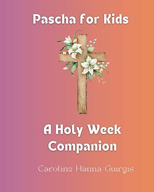 Pascha for Kids" book cover with cross.